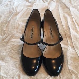 Charles David - patent leather Mary Jane